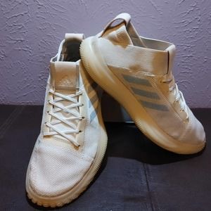 Adidas Wmns PureBoost Trainer 'White Glow Blue' DB3374 US7.5